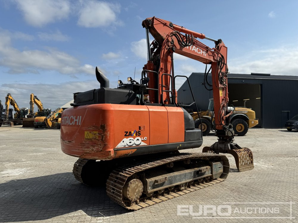 2017 Hitachi ZX160LC-6 - Paletli ekskavatör: fotoğraf 2 2017 Hitachi ZX160LC-6 - Paletli ekskavatör: fotoğraf 2