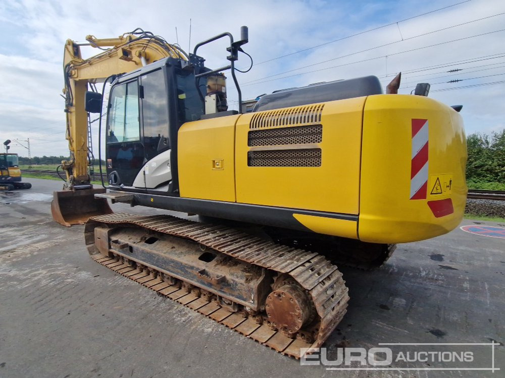 2017 Hitachi ZX250LCN-6 - Paletli ekskavatör: fotoğraf 3 2017 Hitachi ZX250LCN-6 - Paletli ekskavatör: fotoğraf 3
