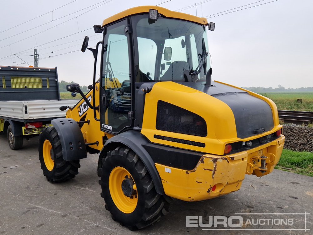 2017 JCB TM220 - Tekerlekli yükleyici: fotoğraf 3 2017 JCB TM220 - Tekerlekli yükleyici: fotoğraf 3