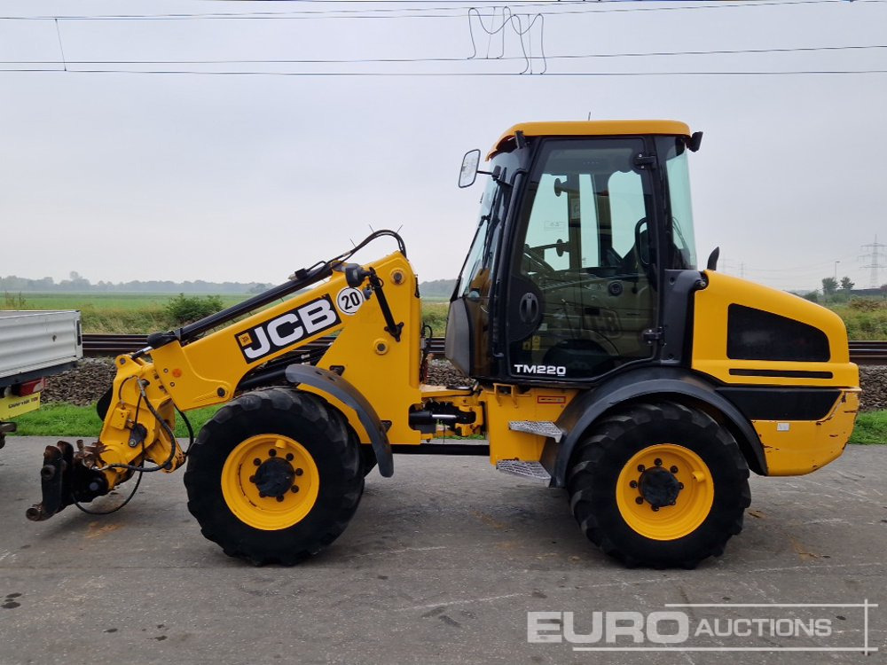2017 JCB TM220 - Tekerlekli yükleyici: fotoğraf 2 2017 JCB TM220 - Tekerlekli yükleyici: fotoğraf 2