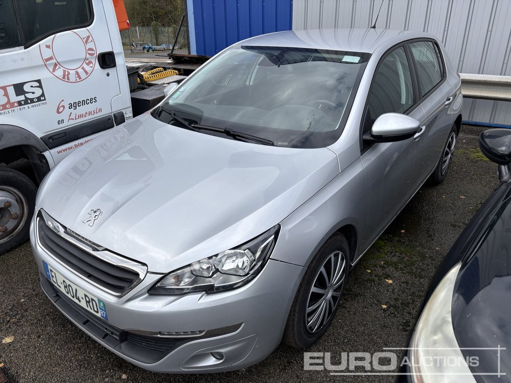 2017 Peugeot 308 HB - Binek araba: fotoğraf 1 2017 Peugeot 308 HB - Binek araba: fotoğraf 1
