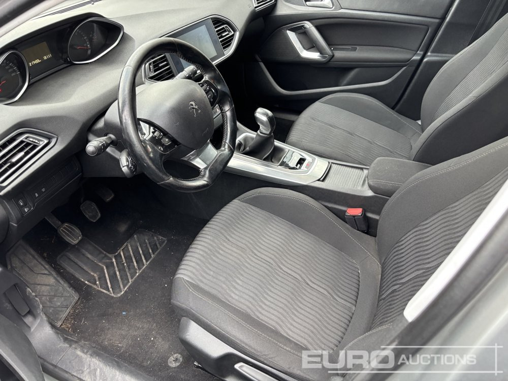 2017 Peugeot 308 HB - Binek araba: fotoğraf 5 2017 Peugeot 308 HB - Binek araba: fotoğraf 5