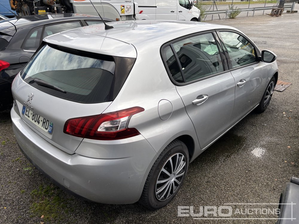 2017 Peugeot 308 HB - Binek araba: fotoğraf 3 2017 Peugeot 308 HB - Binek araba: fotoğraf 3