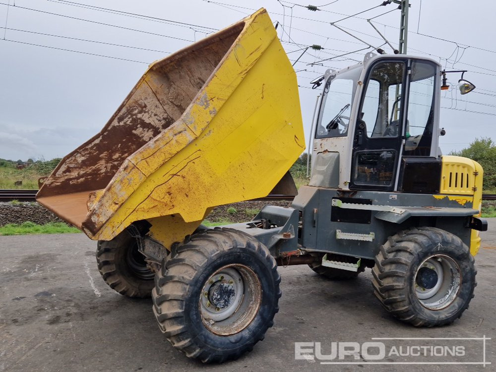 2017 Wacker Neuson DW90 - Mini damperli kamyon: fotoğraf 2 2017 Wacker Neuson DW90 - Mini damperli kamyon: fotoğraf 2