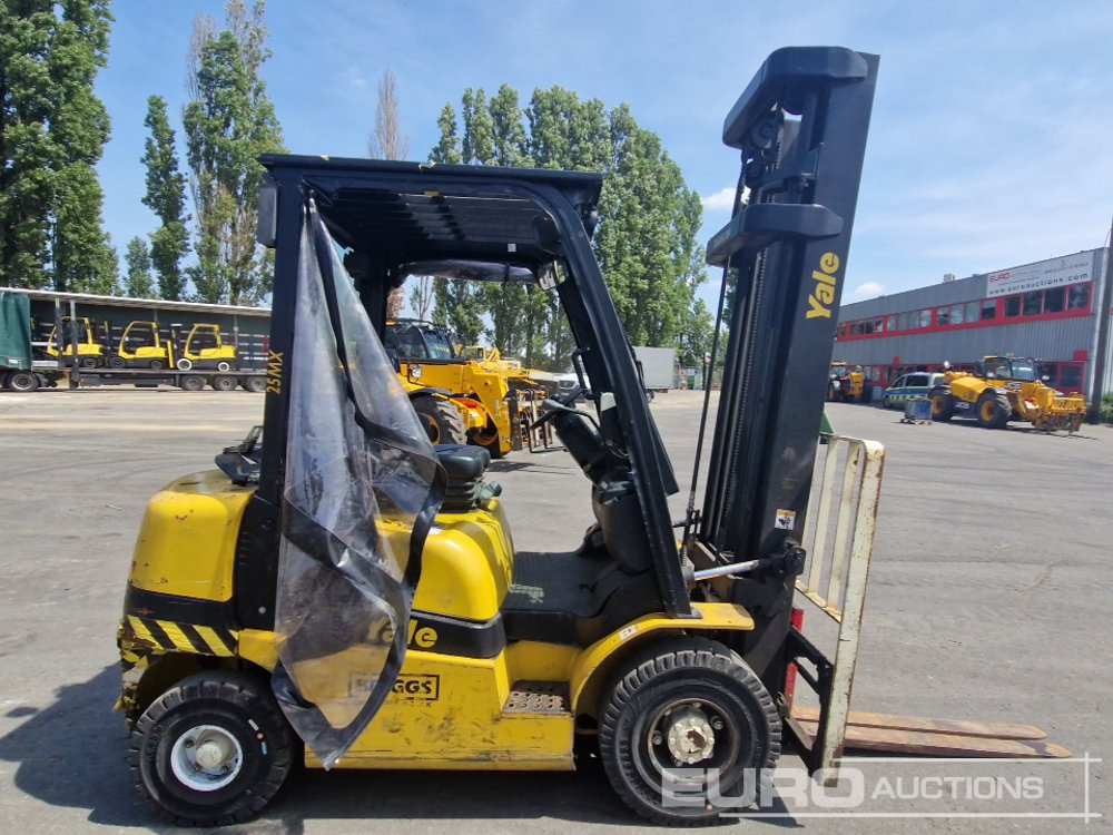 2017 Yale GDP25VX - Forklift: fotoğraf 5 2017 Yale GDP25VX - Forklift: fotoğraf 5