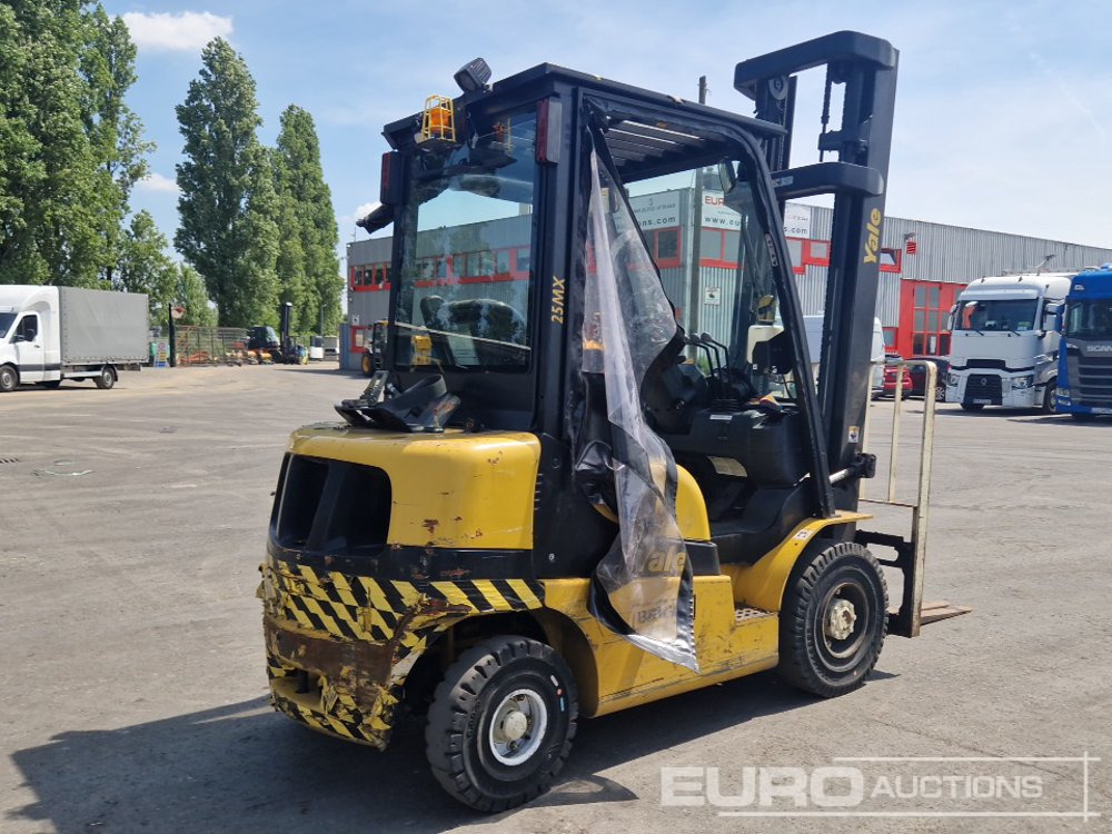 2017 Yale GDP25VX - Forklift: fotoğraf 4 2017 Yale GDP25VX - Forklift: fotoğraf 4