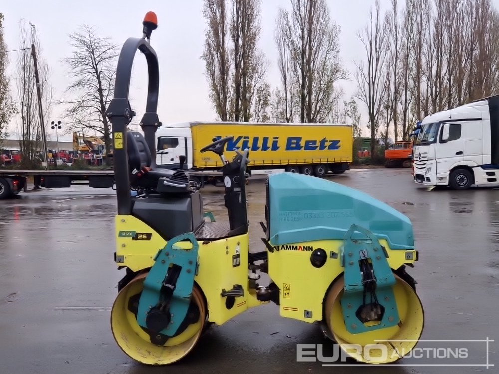 2018 Ammann ARX26 - Silindir makinesi: fotoğraf 5 2018 Ammann ARX26 - Silindir makinesi: fotoğraf 5