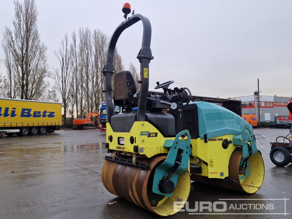 2018 Ammann ARX26 - Silindir makinesi: fotoğraf 4 2018 Ammann ARX26 - Silindir makinesi: fotoğraf 4