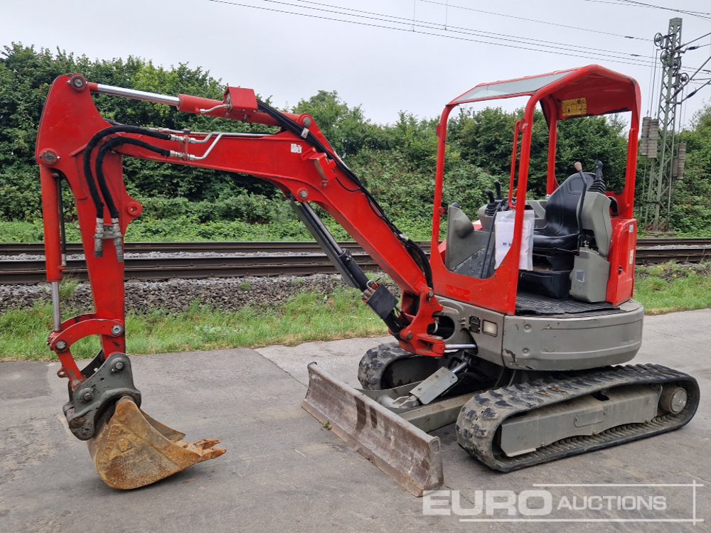 2018 Bobcat E26 EM - Mini ekskavatör: fotoğraf 1 2018 Bobcat E26 EM - Mini ekskavatör: fotoğraf 1