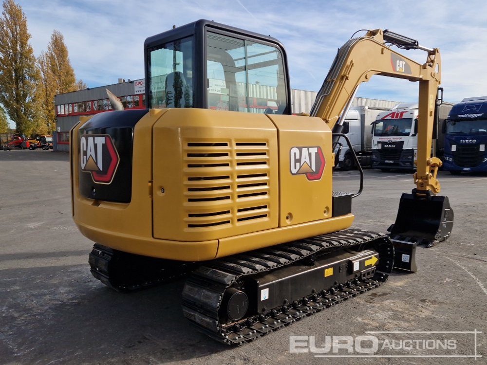 2018 CAT 305.5 E2 - Mini ekskavatör: fotoğraf 5 2018 CAT 305.5 E2 - Mini ekskavatör: fotoğraf 5
