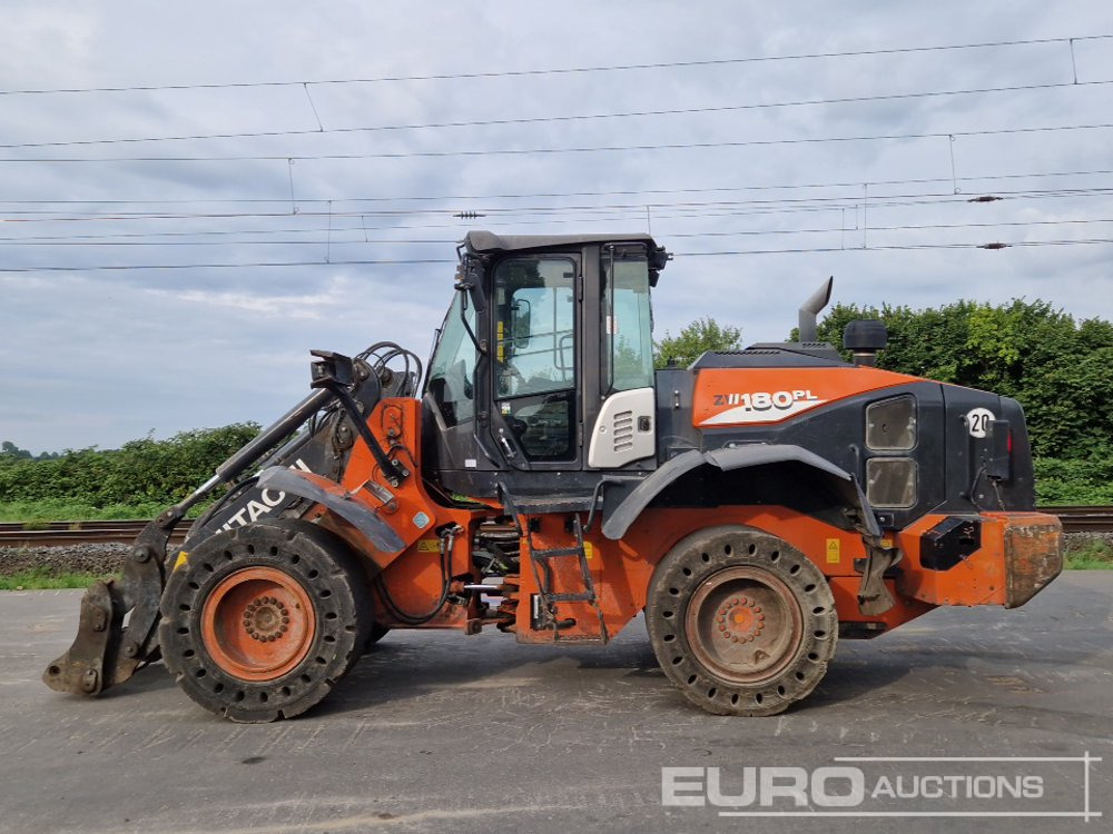 2018 Hitachi ZW180-6 - Tekerlekli yükleyici: fotoğraf 2 2018 Hitachi ZW180-6 - Tekerlekli yükleyici: fotoğraf 2