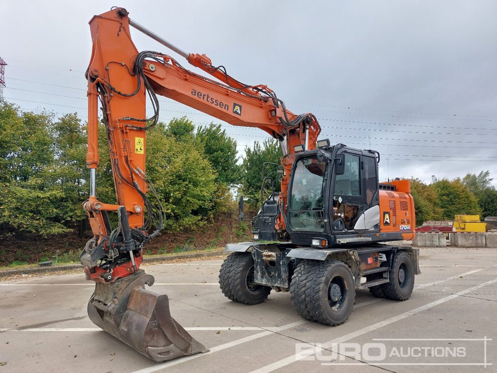 2018 Hitachi ZX170W-6 - Tekerlekli ekskavatör: fotoğraf 1 2018 Hitachi ZX170W-6 - Tekerlekli ekskavatör: fotoğraf 1