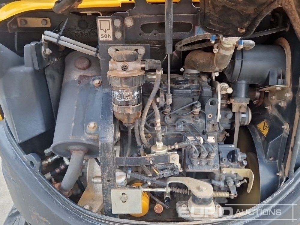 Mini ekskavatör 2018 JCB 8026 CTS: fotoğraf 15