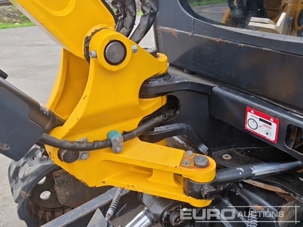 Mini ekskavatör 2018 JCB 8026 CTS: fotoğraf 26