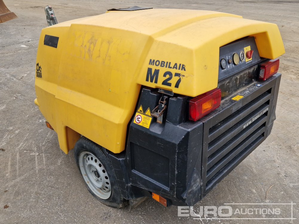 2018 Kaeser M27 92CFM - Hava kompresörü: fotoğraf 2 2018 Kaeser M27 92CFM - Hava kompresörü: fotoğraf 2