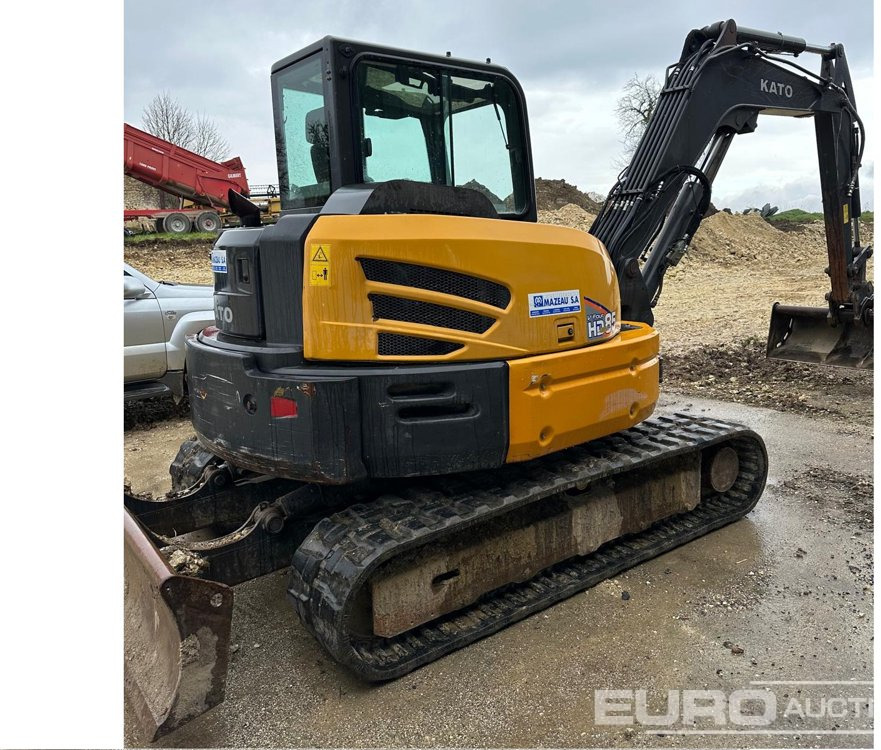 2018 Kato HD85V-5 - Mini ekskavatör: fotoğraf 2 2018 Kato HD85V-5 - Mini ekskavatör: fotoğraf 2