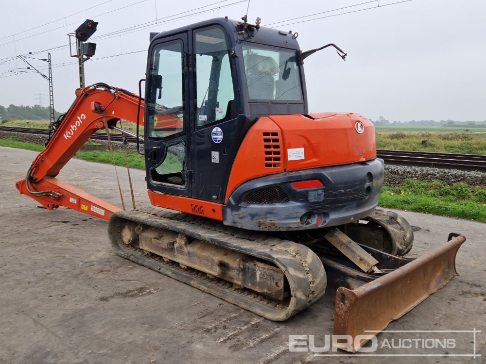 2018 Kubota KX080-4A - Mini ekskavatör: fotoğraf 3 2018 Kubota KX080-4A - Mini ekskavatör: fotoğraf 3
