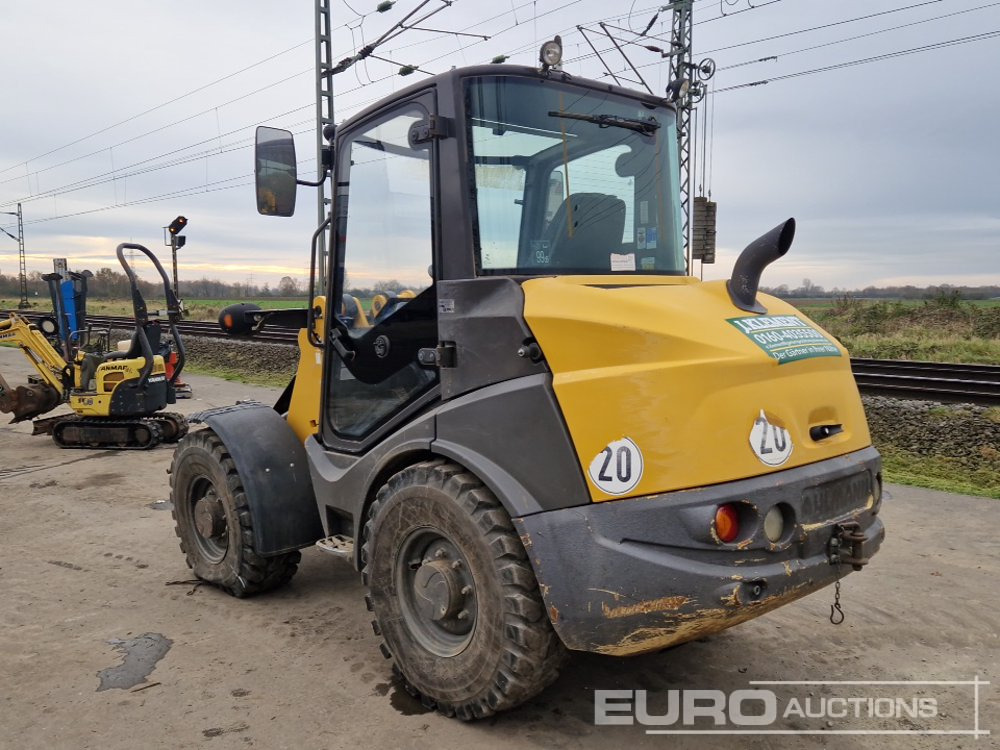 2018 Mecalac AX700 - Tekerlekli yükleyici: fotoğraf 3 2018 Mecalac AX700 - Tekerlekli yükleyici: fotoğraf 3