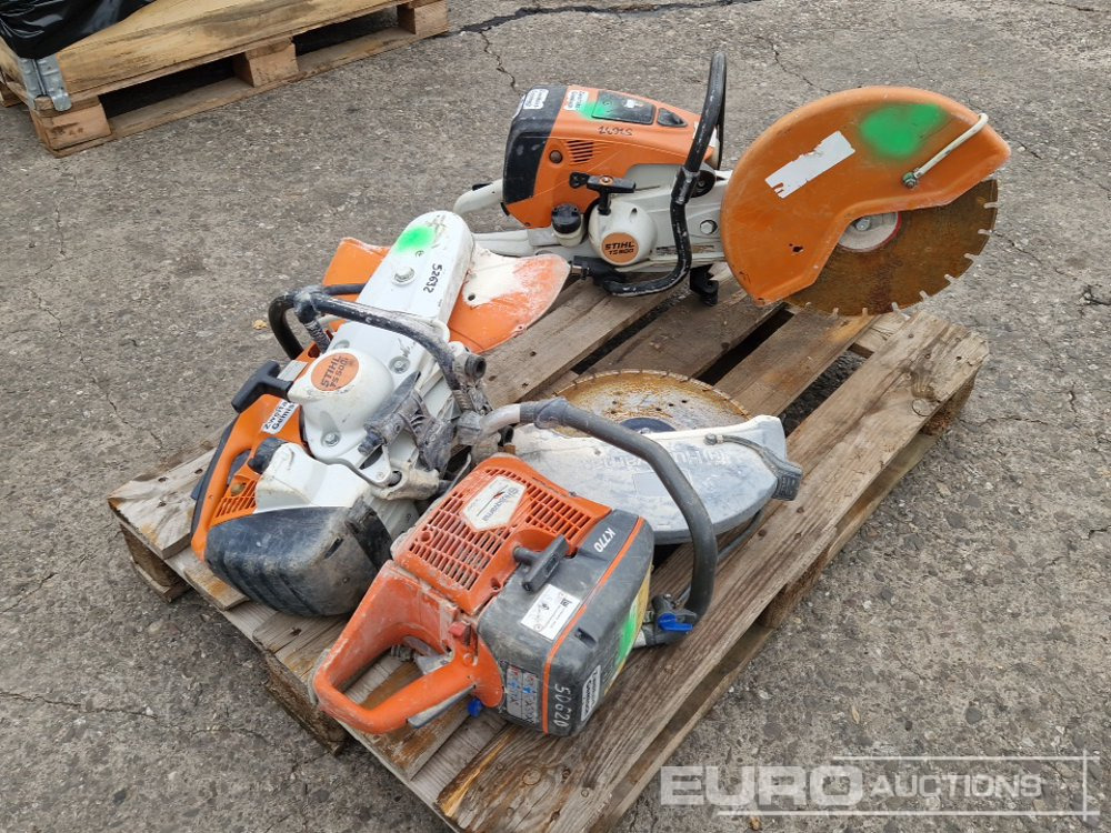2018 Stihl TS500I - Asfalt döşeme aracı: fotoğraf 4 2018 Stihl TS500I - Asfalt döşeme aracı: fotoğraf 4