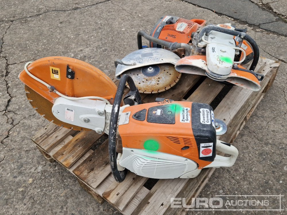 2018 Stihl TS500I - Asfalt döşeme aracı: fotoğraf 2 2018 Stihl TS500I - Asfalt döşeme aracı: fotoğraf 2