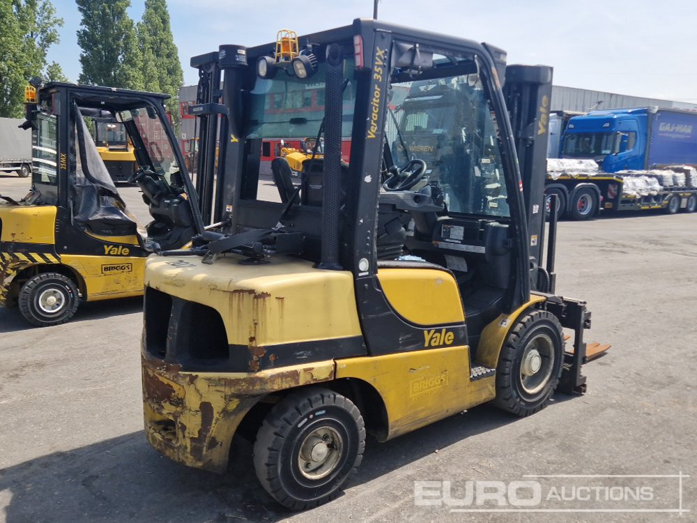 2018 Yale GDP35VX - Forklift: fotoğraf 4 2018 Yale GDP35VX - Forklift: fotoğraf 4