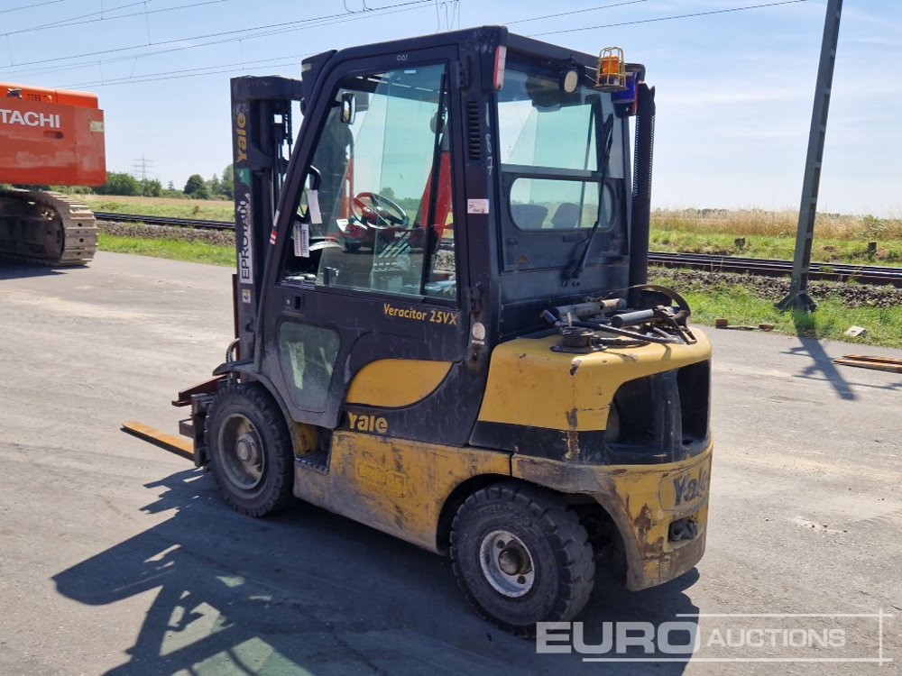 2018 Yale GLP25VX - Forklift: fotoğraf 3 2018 Yale GLP25VX - Forklift: fotoğraf 3