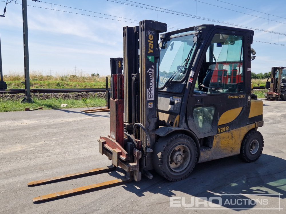 2018 Yale GLP25VX - Forklift: fotoğraf 1 2018 Yale GLP25VX - Forklift: fotoğraf 1