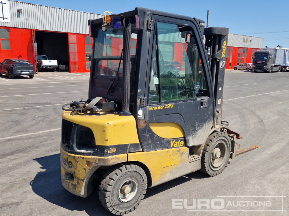 2018 Yale GLP25VX - Forklift: fotoğraf 4 2018 Yale GLP25VX - Forklift: fotoğraf 4