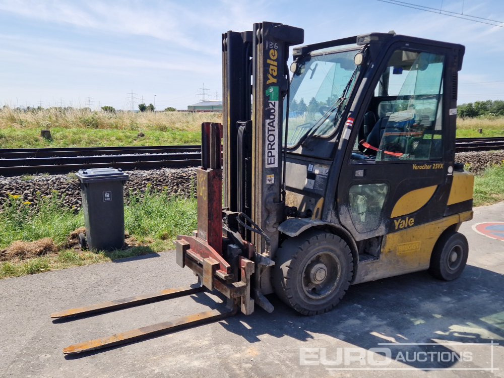 2018 Yale GLP25VX - Forklift: fotoğraf 1 2018 Yale GLP25VX - Forklift: fotoğraf 1