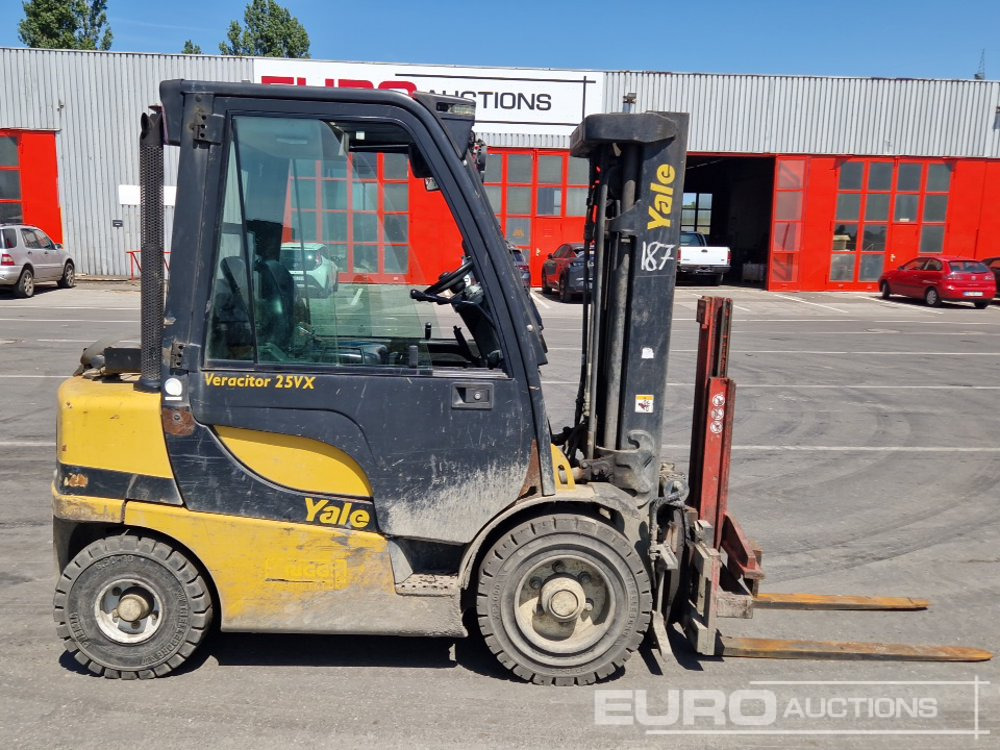 2018 Yale GLP25VX - Forklift: fotoğraf 5 2018 Yale GLP25VX - Forklift: fotoğraf 5