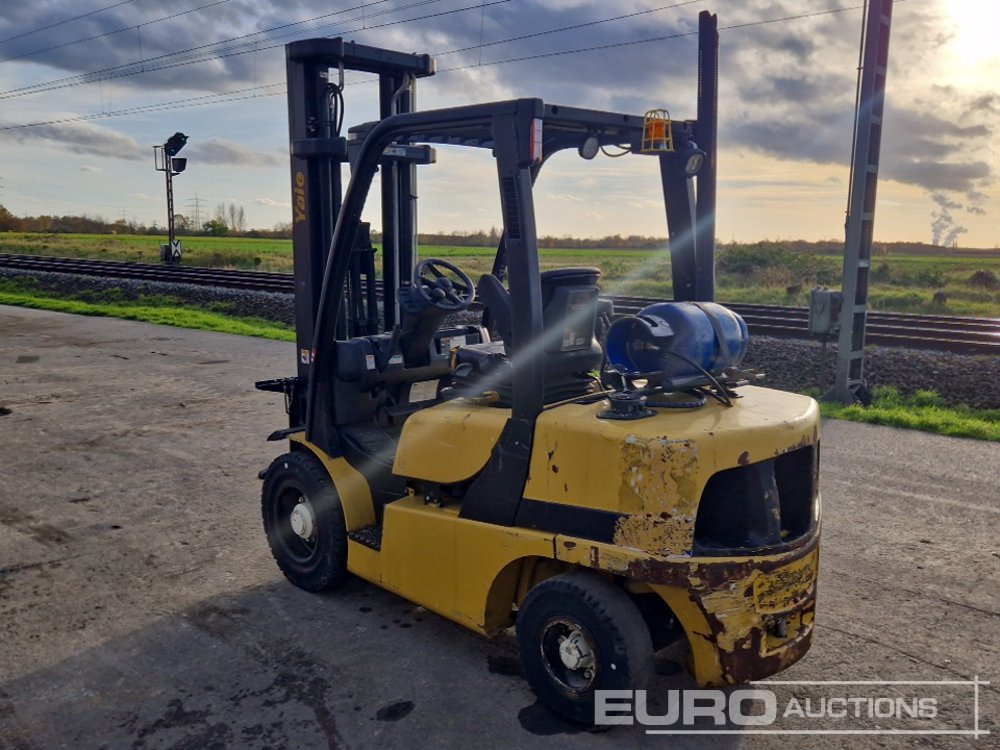 2018 Yale GLP35VX - LPG forklift: fotoğraf 3 2018 Yale GLP35VX - LPG forklift: fotoğraf 3