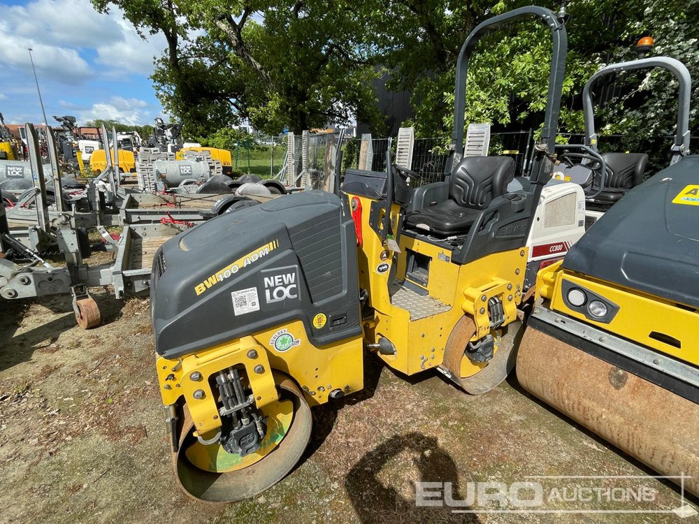 2019 Bomag BW100ADM-5 - Silindir makinesi: fotoğraf 1 2019 Bomag BW100ADM-5 - Silindir makinesi: fotoğraf 1