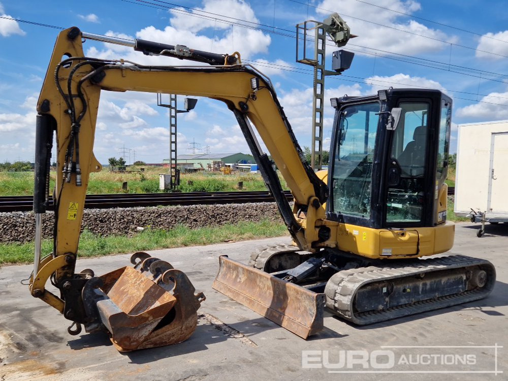 2019 CAT 305.5E2 - Mini ekskavatör: fotoğraf 1 2019 CAT 305.5E2 - Mini ekskavatör: fotoğraf 1