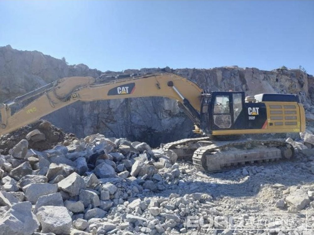 2019 CAT 352F - Paletli ekskavatör: fotoğraf 1 2019 CAT 352F - Paletli ekskavatör: fotoğraf 1