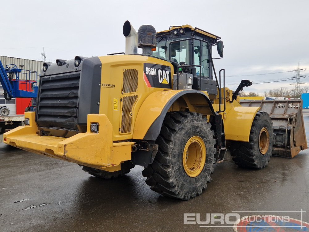 2019 CAT 966M - Tekerlekli yükleyici: fotoğraf 5 2019 CAT 966M - Tekerlekli yükleyici: fotoğraf 5