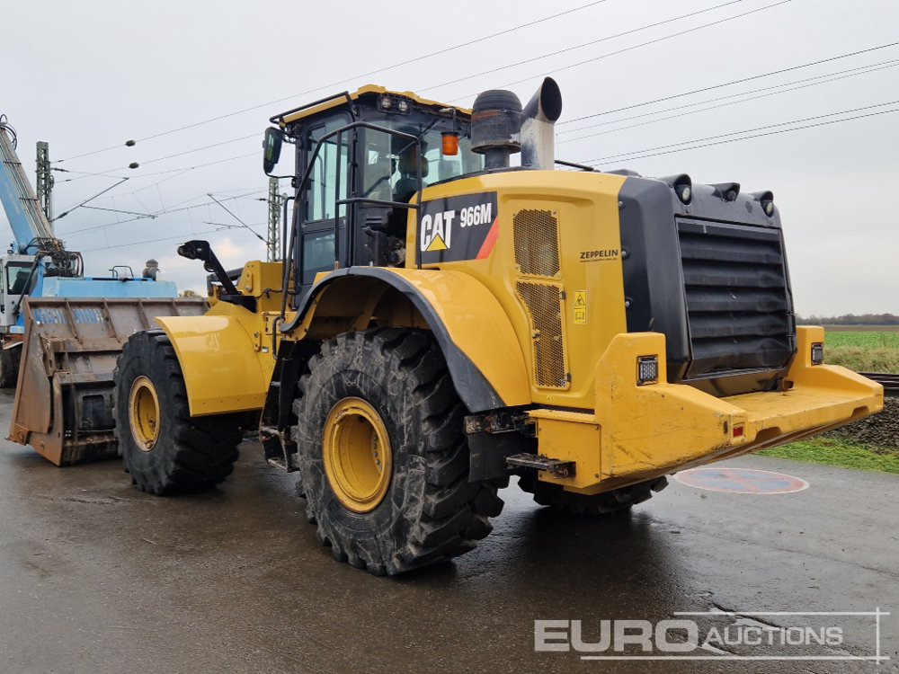 2019 CAT 966M - Tekerlekli yükleyici: fotoğraf 3 2019 CAT 966M - Tekerlekli yükleyici: fotoğraf 3