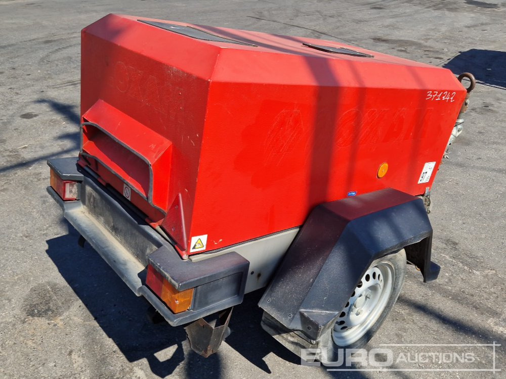 2019 Doosan 7/20 70CFM - Hava kompresörü: fotoğraf 3 2019 Doosan 7/20 70CFM - Hava kompresörü: fotoğraf 3