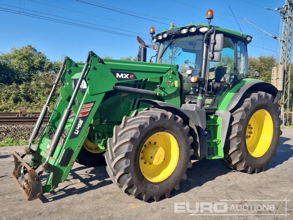 2019 John Deere 6145R - Traktör: fotoğraf 1 2019 John Deere 6145R - Traktör: fotoğraf 1