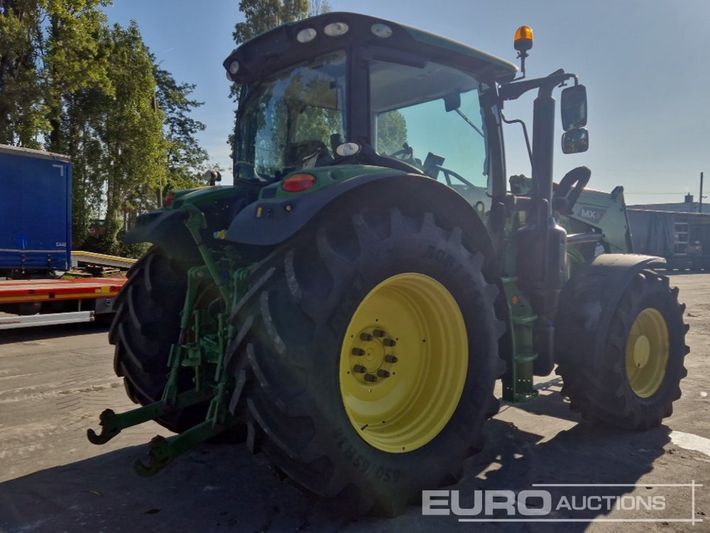 2019 John Deere 6145R - Traktör: fotoğraf 5 2019 John Deere 6145R - Traktör: fotoğraf 5
