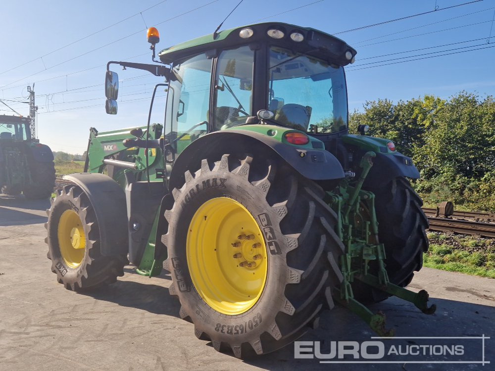 2019 John Deere 6145R - Traktör: fotoğraf 3 2019 John Deere 6145R - Traktör: fotoğraf 3