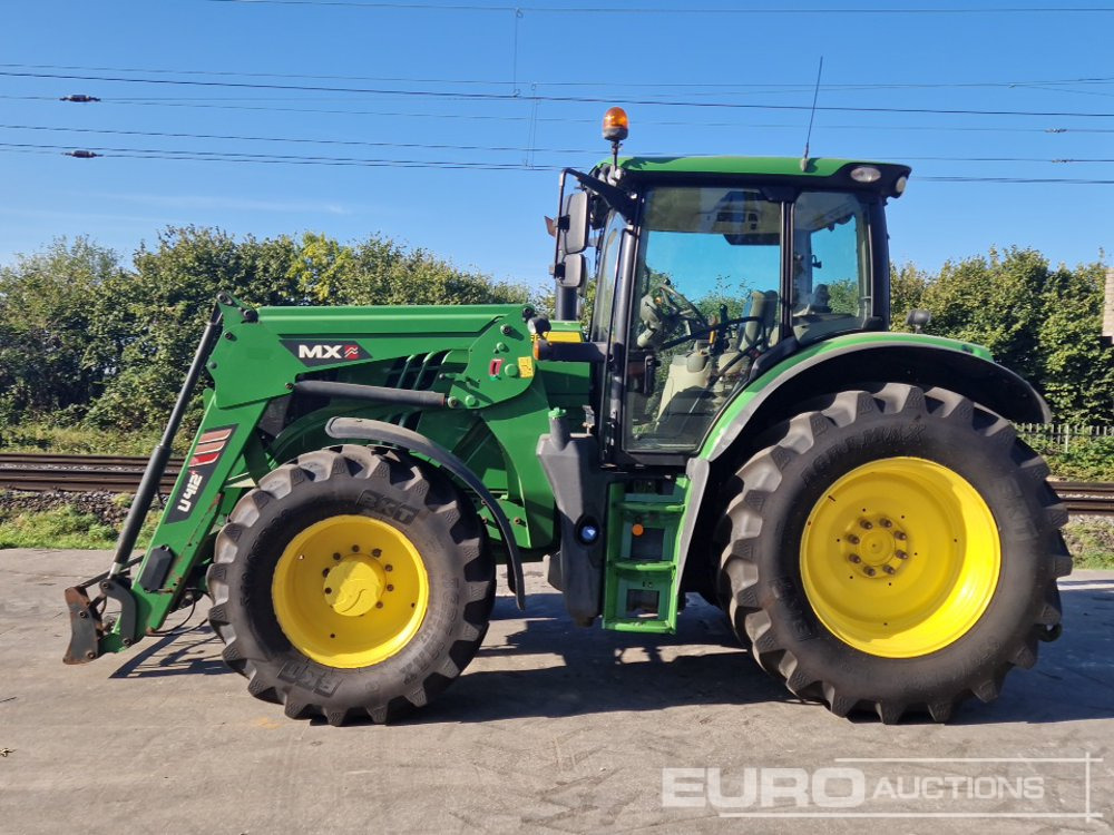 2019 John Deere 6145R - Traktör: fotoğraf 2 2019 John Deere 6145R - Traktör: fotoğraf 2