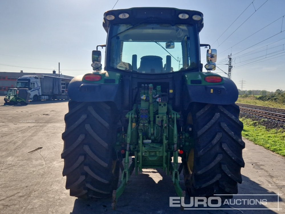 2019 John Deere 6145R - Traktör: fotoğraf 4 2019 John Deere 6145R - Traktör: fotoğraf 4