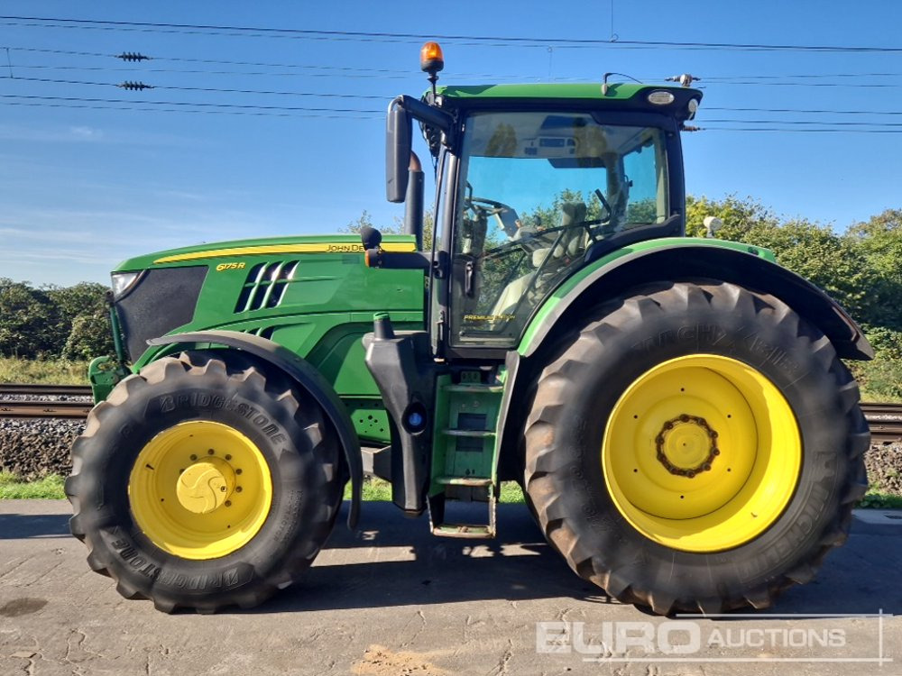 2019 John Deere 6175R - Traktör: fotoğraf 2 2019 John Deere 6175R - Traktör: fotoğraf 2
