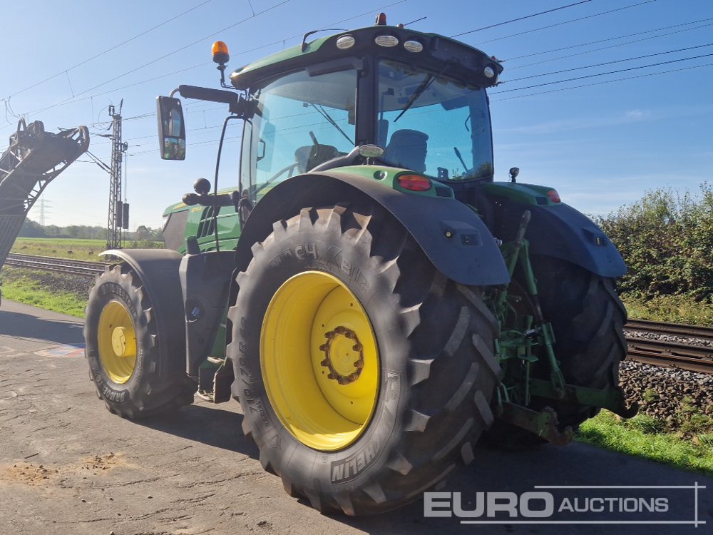 2019 John Deere 6175R - Traktör: fotoğraf 3 2019 John Deere 6175R - Traktör: fotoğraf 3