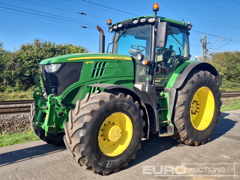 2019 John Deere 6175R - Traktör: fotoğraf 1 2019 John Deere 6175R - Traktör: fotoğraf 1