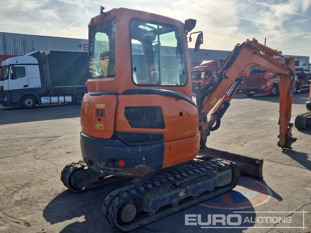 2019 Kubota U36-4 - Mini ekskavatör: fotoğraf 5 2019 Kubota U36-4 - Mini ekskavatör: fotoğraf 5