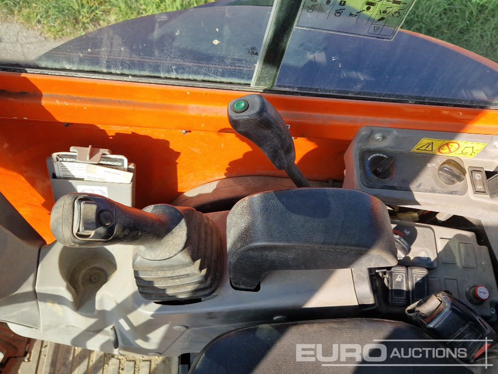 Mini ekskavatör 2019 Kubota U36-4: fotoğraf 31