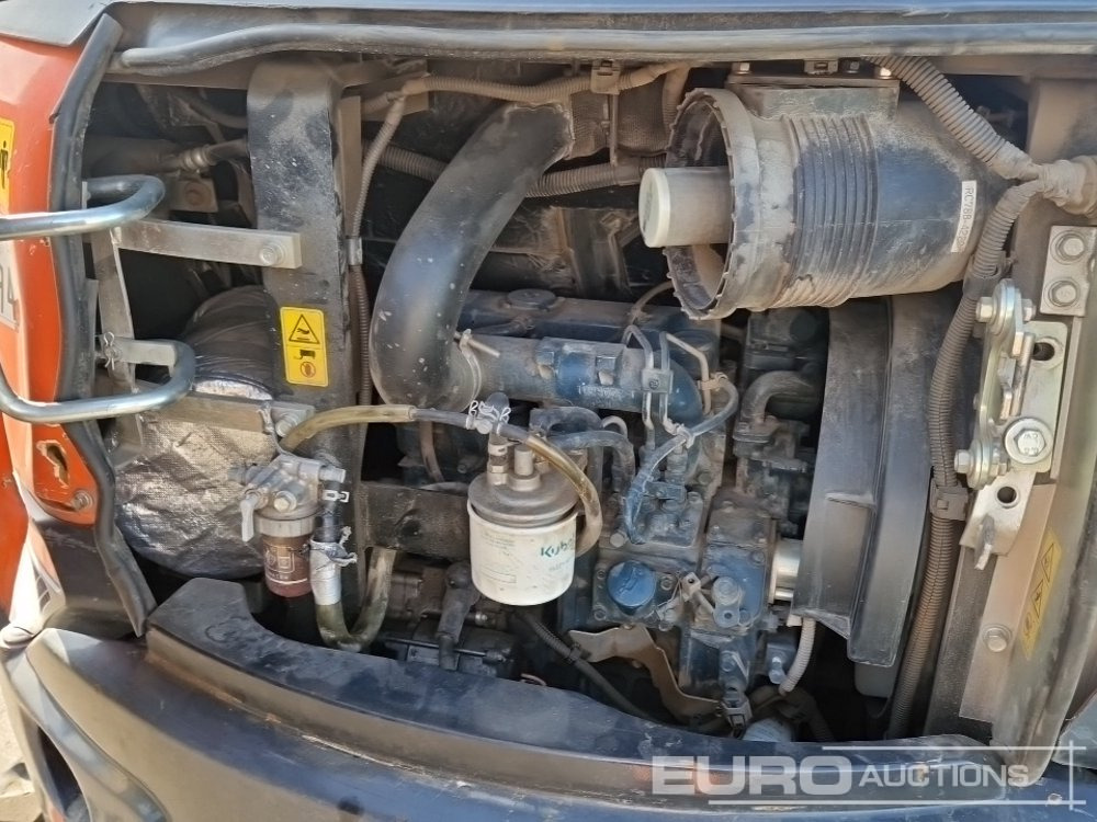 Mini ekskavatör 2019 Kubota U36-4: fotoğraf 15