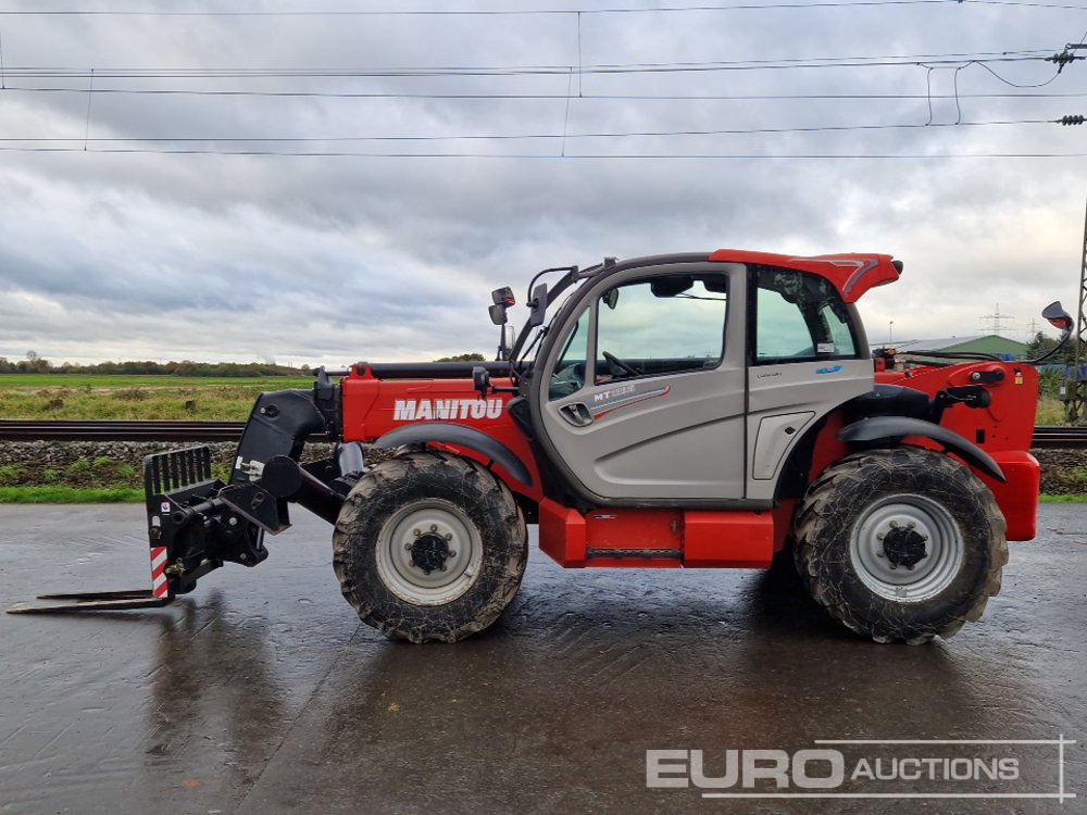 2019 Manitou MT1335 100P ST4 S1 - Teleskopik yükleyici: fotoğraf 2 2019 Manitou MT1335 100P ST4 S1 - Teleskopik yükleyici: fotoğraf 2