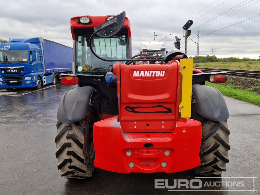 2019 Manitou MT1335 100P ST4 S1 - Teleskopik yükleyici: fotoğraf 4 2019 Manitou MT1335 100P ST4 S1 - Teleskopik yükleyici: fotoğraf 4